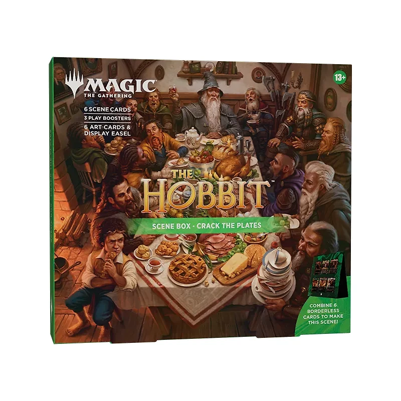 Magic The Gathering: The Hobbit Scene Box – Crack the Plates