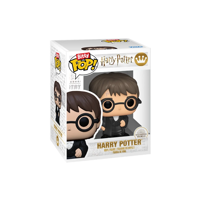 Funko Pop! Bitty:Harry Potter & Ginny Weasley 2-Pack