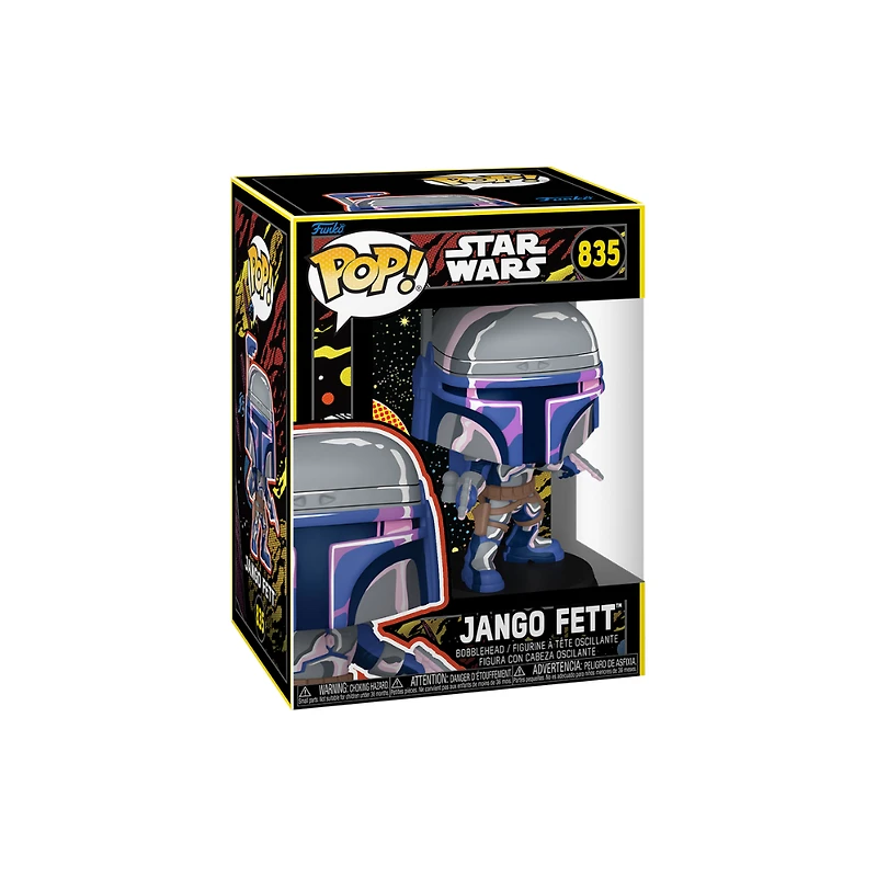 Funko Pop! Star Wars: Jango Fett