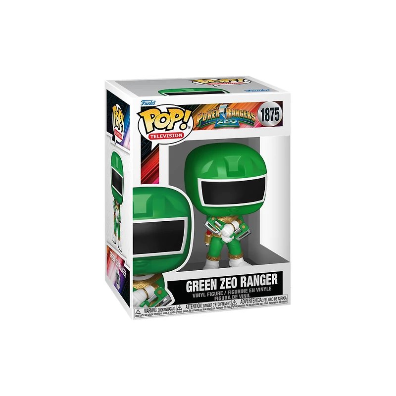 Funko Pop! Television: Power Rangers – Green Zeo Ranger