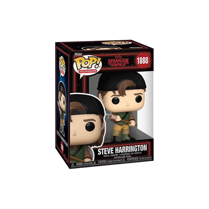 Funko Pop! Television:Stranger Things – Steve Harrington