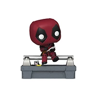 Funko Pop! Deluxe Deadpool on Bridge
