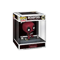 Funko Pop! Deluxe Deadpool on Bridge