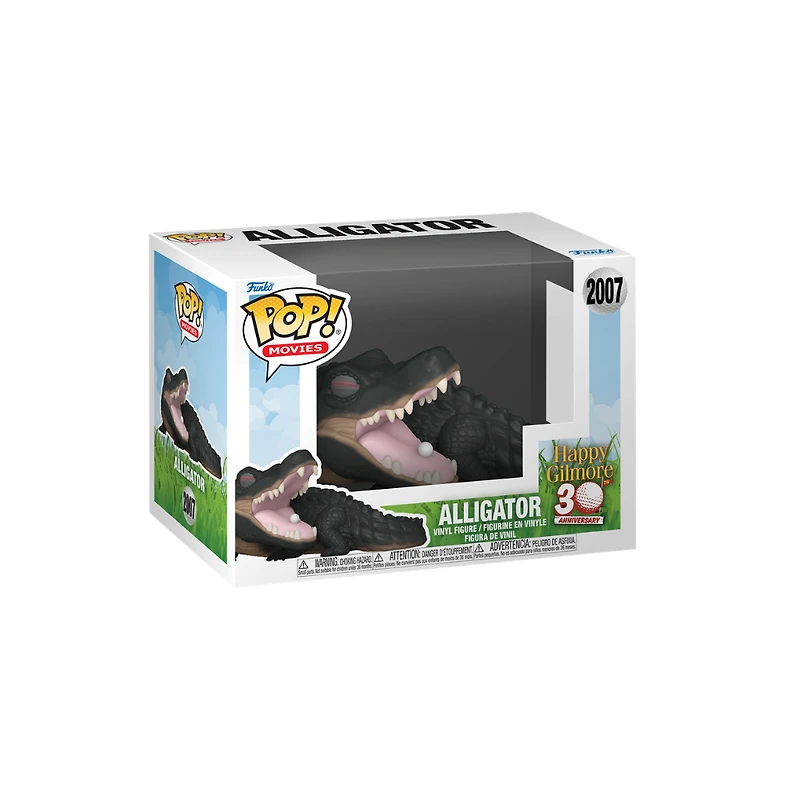 Funko Pop! Games: Happy Gilmore – Alligator
