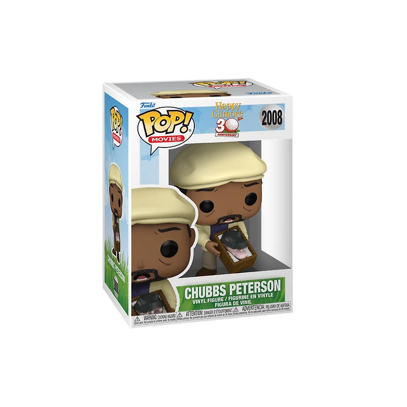 Funko Pop! Movies: Happy Gilmore – CHUBBS PETERSON