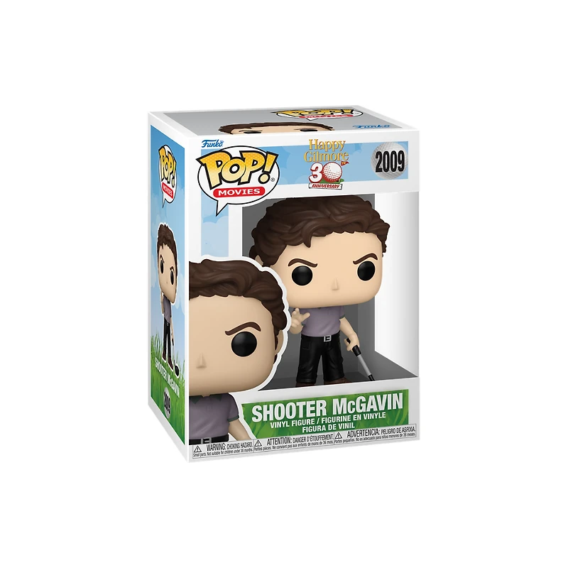FunkoPop! Movies: Happy Gilmore – Shooter Mc Gavin