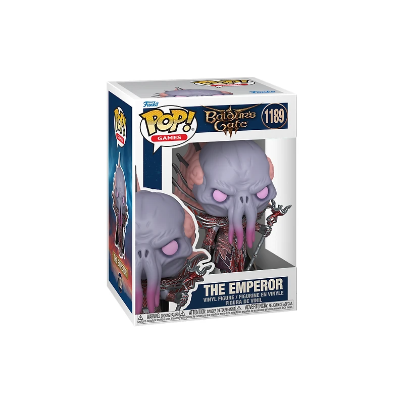 Funko Pop! Games:Baldur’s Gate – The Emperor