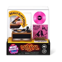 ZURU Mini Brands Really Works Vinyl Playset Series 1