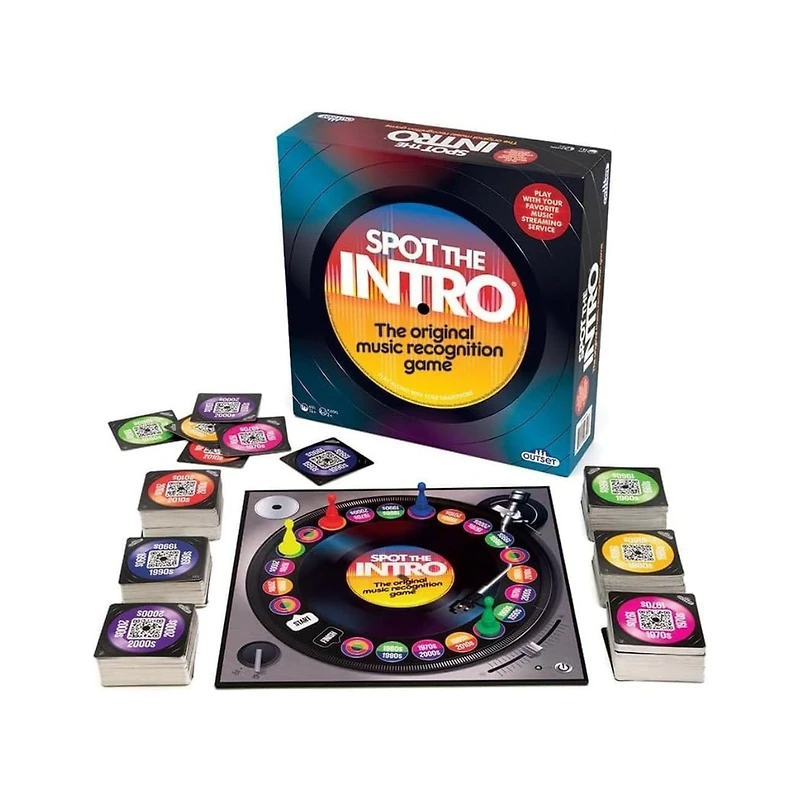 Outset Media Spot The Intro – The Original Music Recognition Game