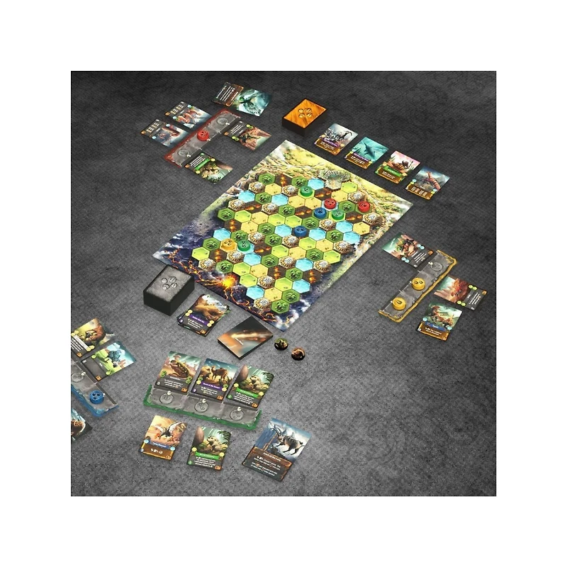 Comet Base Game – Competitive Strategy Board Game