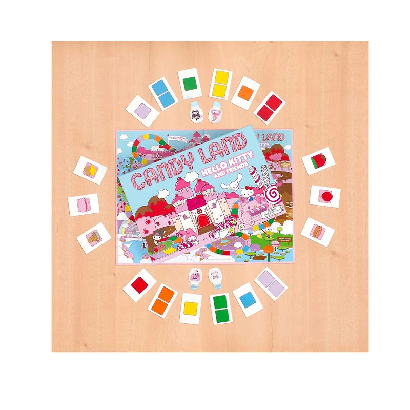 Candy Land: Hello Kitty & Friends Board Game