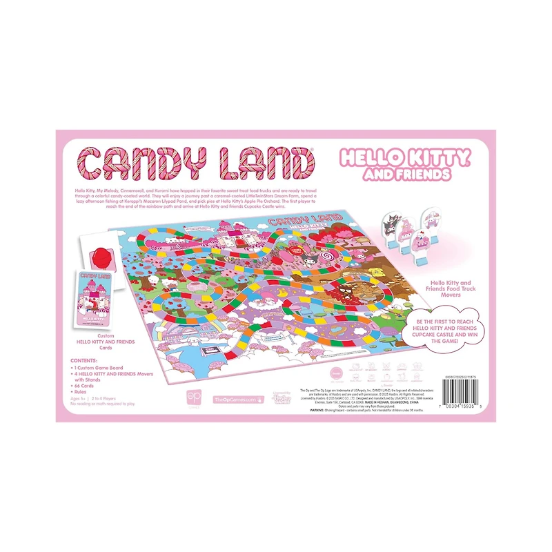Candy Land: Hello Kitty & Friends Board Game