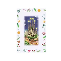 Advent Calendar 24-Day 52-Piece Jigsaw Puzzle Set