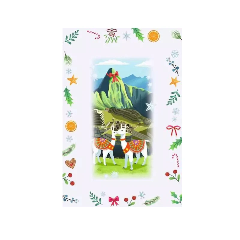 Advent Calendar 24-Day 52-Piece Jigsaw Puzzle Set