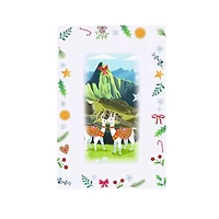 Advent Calendar 24-Day 52-Piece Jigsaw Puzzle Set