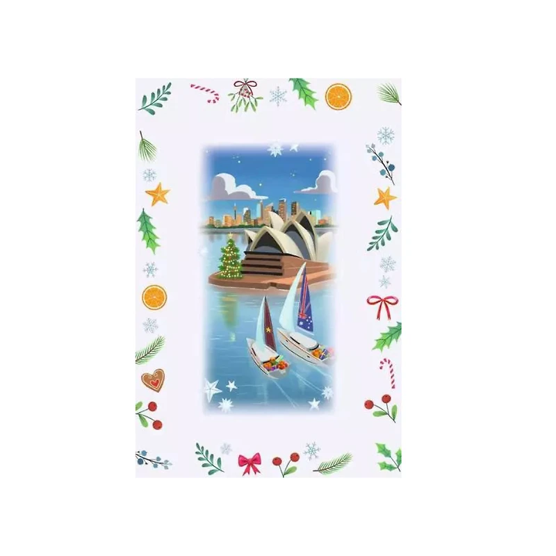 Advent Calendar 24-Day 52-Piece Jigsaw Puzzle Set