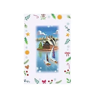 Advent Calendar 24-Day 52-Piece Jigsaw Puzzle Set