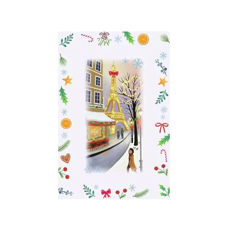 Advent Calendar 24-Day 52-Piece Jigsaw Puzzle Set