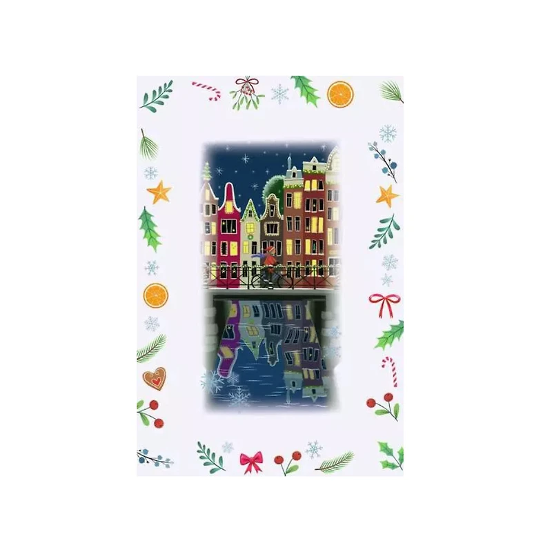 Advent Calendar 24-Day 52-Piece Jigsaw Puzzle Set