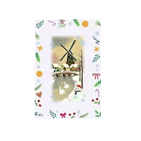 Advent Calendar 24-Day 52-Piece Jigsaw Puzzle Set