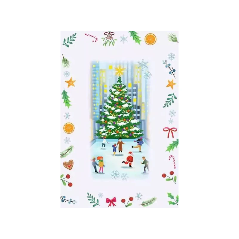 Advent Calendar 24-Day 52-Piece Jigsaw Puzzle Set