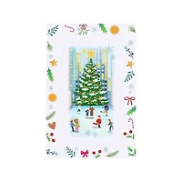 Advent Calendar 24-Day 52-Piece Jigsaw Puzzle Set