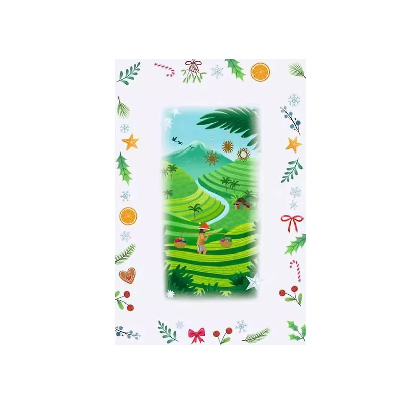 Advent Calendar 24-Day 52-Piece Jigsaw Puzzle Set