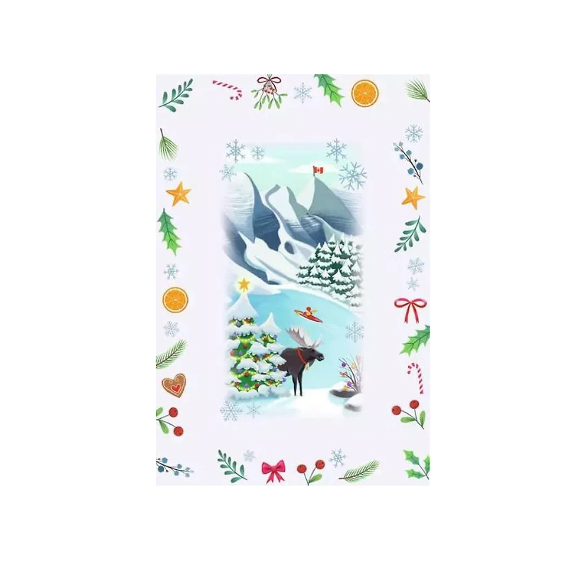 Advent Calendar 24-Day 52-Piece Jigsaw Puzzle Set