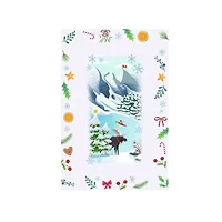 Advent Calendar 24-Day 52-Piece Jigsaw Puzzle Set