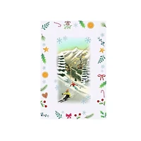 Advent Calendar 24-Day 52-Piece Jigsaw Puzzle Set