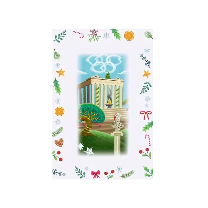 Advent Calendar 24-Day 52-Piece Jigsaw Puzzle Set