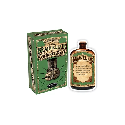 Merriment Brain Vintage Strategy Board Game