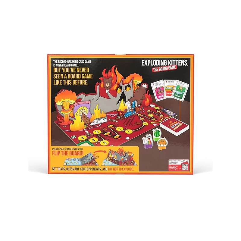 EXPLODING KITTENS –  BOARD GAME