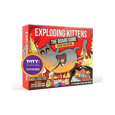 Exploding Kittens: Board Game – The Superfan