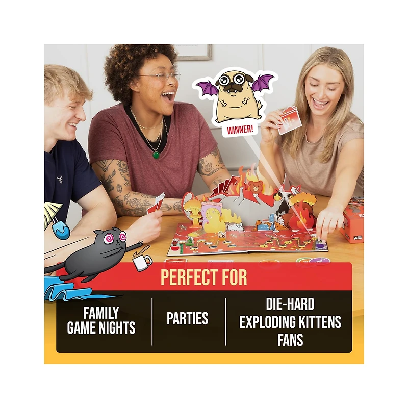 Exploding Kittens: Board Game – The Superfan