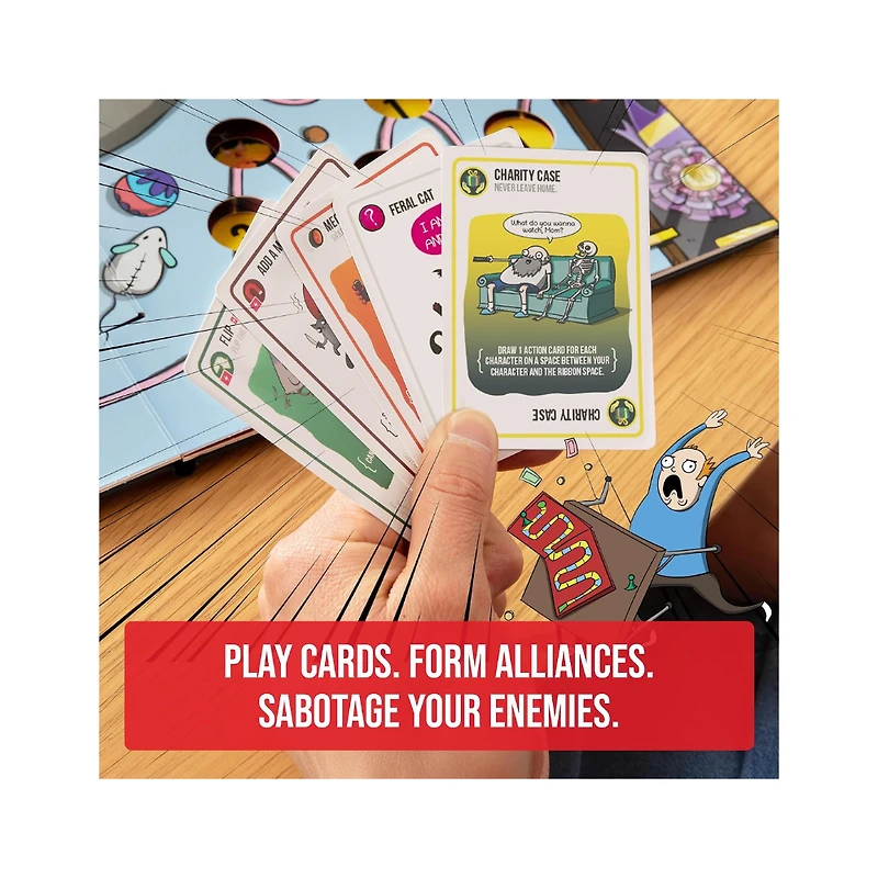Exploding Kittens: Board Game – The Superfan