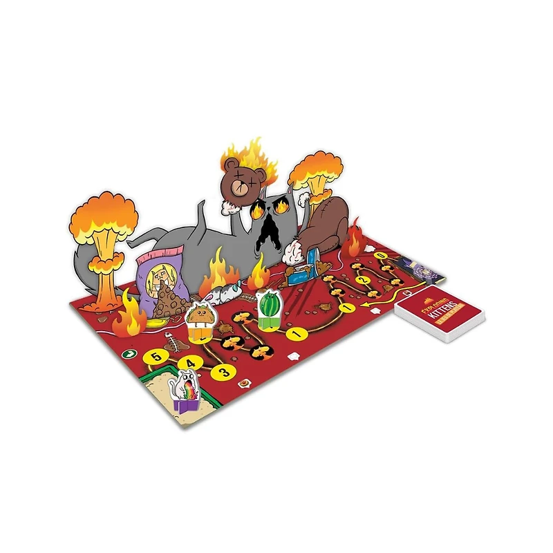 Exploding Kittens: Board Game – The Superfan