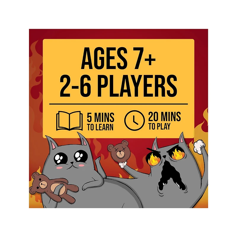Exploding Kittens: Board Game – The Superfan