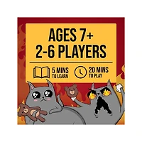 Exploding Kittens: Board Game – The Superfan