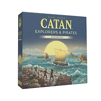 CATAN Explorers & Pirates 6th Edition Expansion Board Game