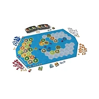 CATAN Explorers & Pirates 6th Edition Expansion Board Game