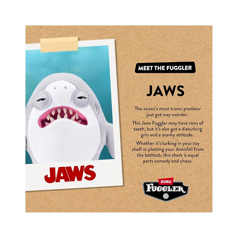 ZURU Fuggler JAWS 9″ Plush Toy