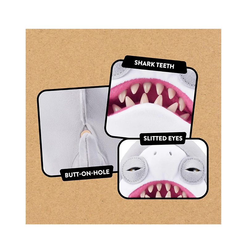 ZURU Fuggler JAWS 9″ Plush Toy