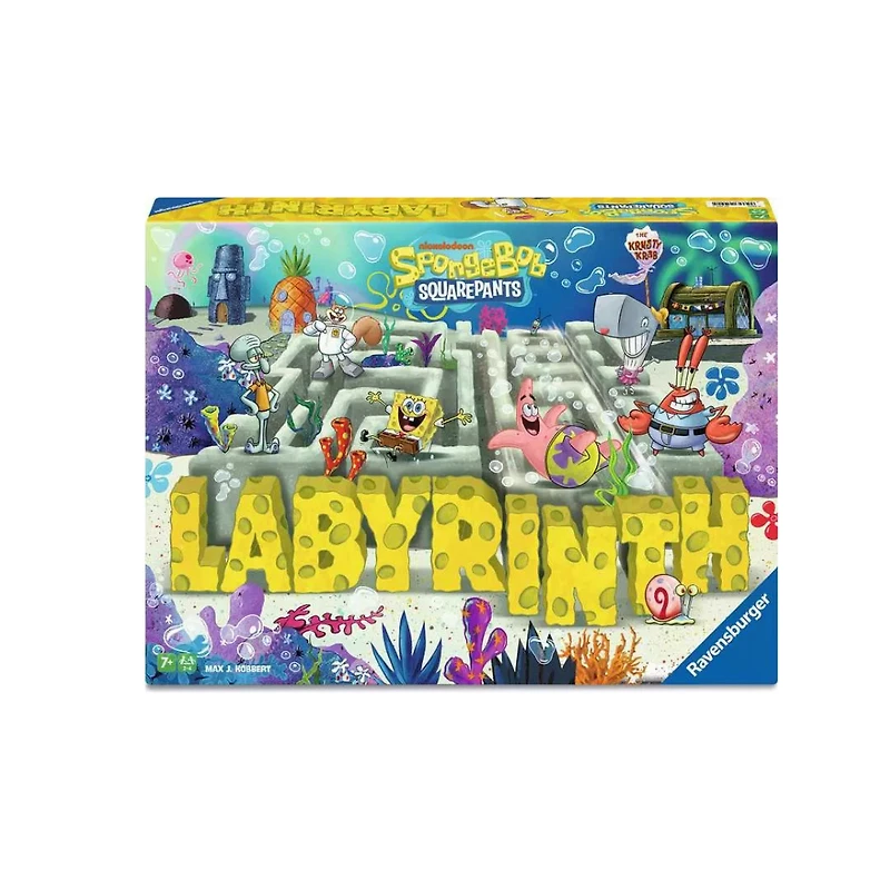 Ravensburger Sponge Bob Labyrinth – Board Game