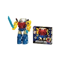 Transforming Robot Toy Set – 29 Pieces with Sound & Light