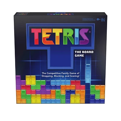 Spin Master Games Tetris – The Board Game