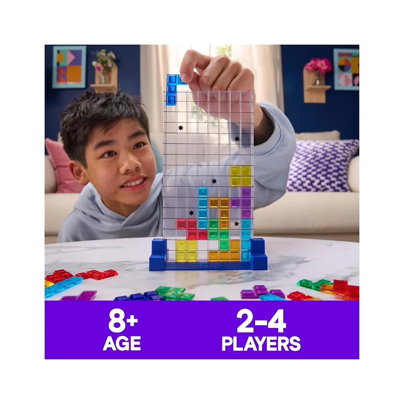Spin Master Games Tetris – The Board Game