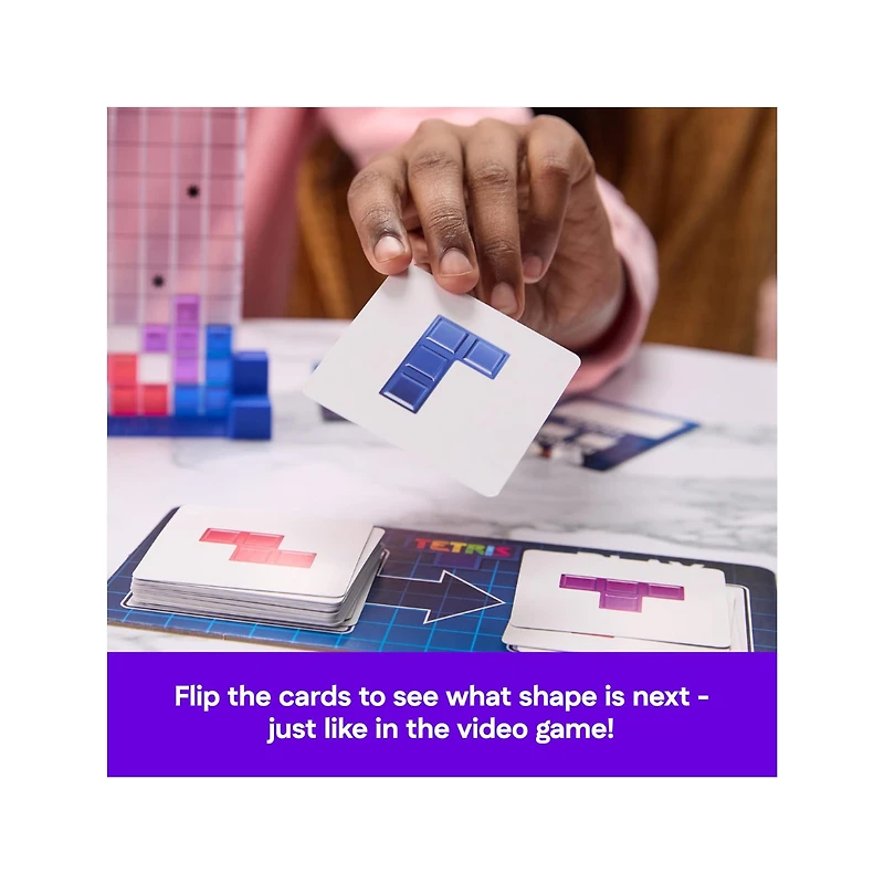 Spin Master Games Tetris – The Board Game