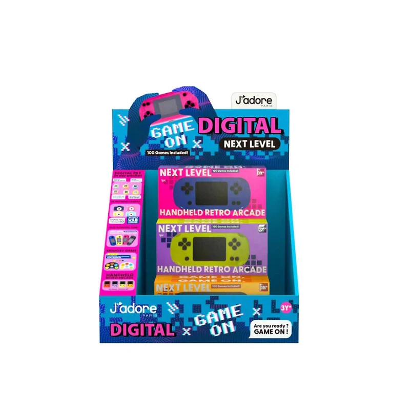 Horiz Handheld Retro Arcade