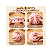 SQUISHY BIG BUN SOLID Assorted